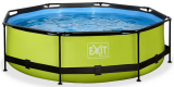 Piscine tubulaire Exit Lime. Ø 300 x 76 cm