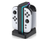 Chargeur LED 4-en-1 READY2GAMING pour Nintendo Switch 2 (moins de 20 CHF en retrait)