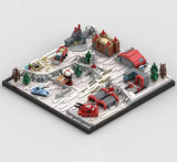 Kit de construction Command & Conquer Red Alert (1 646 pièces) sur AliExpress