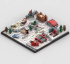 Kit de construction Command & Conquer Red Alert (1 646 pièces) sur AliExpress