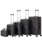 Valise rigide NIA ensemble de 5 pièces