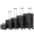 Lot de 5 valises à coque rigide NIA