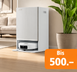 Offre promotionnelle Fust&nbsp;: jusqu’à 500 CHF de réduction sur les aspirateurs robots
