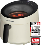 Russell Hobbs SatisFry Panoramic Heißluftfritteuse 5L mit Sichtfenster