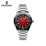 Montre automatique à prix abordable – Proxima PX1697 39 mm avec verre saphir et étanchéité à 20 bars, disponible en 4 coloris sur AliExpress