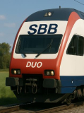 Le retour du SBB Duo Tageskarte (2e classe CHF 78/ 1re classe CHF 128) jusqu’au 7.11.2025