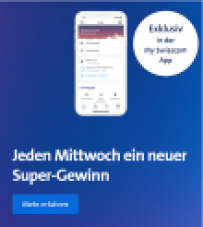 Swisscom : Concours sur My Swisscom App