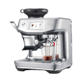 Sage Barista Touch Impress Cold Brushed Stainless Steel Machine à café à porte-filtre
