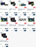 RTX 3080 10Go et 12Go à moins de 1000 francs chez STEG et Techmania