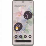 Téléphone portable Pixel 6 Pro 128GB, blanc nuageux