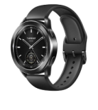 XIAOMI Smartwatch S3 en noir ou argent avec suivi du sommeil et de l’activité chez Fust à prix cassé
