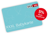 5% chez XXXLutz avec la carte bébé