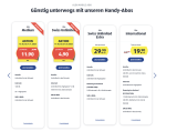 Aldi Mobile : tout illimité en Suisse pour 4.90 – y compris 2 Go à l’étranger à un prix pirate