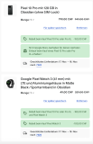 Pixel 10 Pro 128 Go + Pixel Watch 3 LTE (41/45 mm) + 50 CHF de crédit en magasin