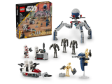 LEGO Star Wars 75372 Pack Clone Trooper et Battle Droid (Collecte)