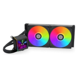 Solutionsit.ch : LIAN LI Galahad II LCD 280, Noir (GA2ALCD28B)