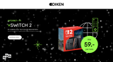 Une Switch 2 offerte pour tout abonnement internet + TV
