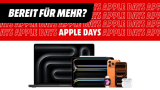 Apple Days chez MediaMarkt – MacBooks à des prix imbattables