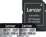 Digitec : Carte mémoire LEXAR Silver Plus microSDXC – 2x 128 Go