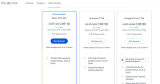 Offre annuelle Google One (CH) : 2 To Premium pour 50 CHF/an ou 2 To Google AI Pro pour 85 CHF/an (1ère année)
