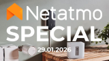 Offre spéciale Netatmo chez DayDeal