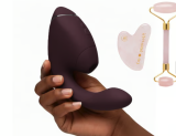 Jusqu’à demain seulement : Womanizer Next Duo + Gua-Sha-Set