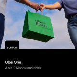 3 mois d’Uber One gratuits pour les clients Alpian – incluant un bonus de départ de CHF 85.- pour les nouveaux clients