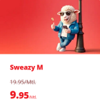 Abonnement mobile Suisse illimité (36 Go haut débit) et 5 Go d’itinérance (UE, UK & Norvège) + appels et SMS illimités