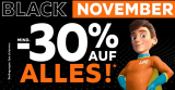 Black November chez LIPO – Au moins 30% de réduction sur tout