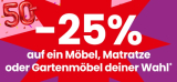 Conforama Remise – 25% sur un meuble, un matelas ou un meuble de jardin