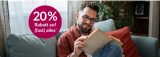 20% de réduction sur (presque) tout chez Orell Füssli