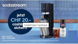 Remboursement SodaStream – Remboursement de CHF 20.- à l’achat d’un soda maker