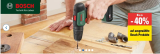 Jusqu’à 40% de réduction sur une sélection de produits Bosch