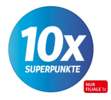 Bon Coop : 10 fois plus de Superpoints – Utilisable 3 fois jusqu’au 26.08.26