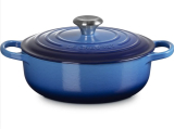 Bratentopf en fonte Le Creuset Signature Sauteuse 24 cm