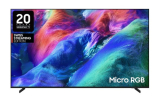 Téléviseur Samsung Vision AI 4K Micro RGB R85H de 65 pouces