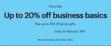 Code promo Vistaprint – 20% de réduction sur les essentiels professionnels