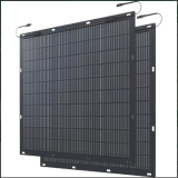Centrale solaire flexible pour balcon 410W