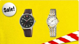 20 % de réduction sur une sélection de montres M-WATCH chez Interdiscount