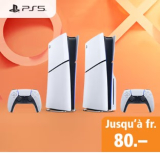 Jusqu’à 80 CHF de réduction sur une sélection de consoles PlayStation 5 chez Fust