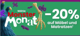 20% de réduction sur les meubles & matelas chez Conforama Suisse