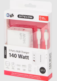 Chargeur USB-GaN 140W Sitecom chez Action(CH) pour CHF 24.59