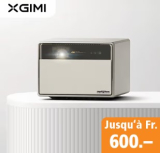 Projecteurs XGIMI avec jusqu’à CHF 600.- de réduction – Promotion chez Fust