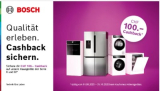 Cashback de 100 CHF sur les appareils électroménagers Series 6 & 8 de Bosch