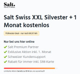 Salt Swiss XXL pour 23.95 CHF/mois sur le comparateur d’abonnement mobile
