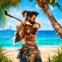 RUSTY: Island Survival Pro gratuit au lieu de 0,90 CHF sur le Google Play Store