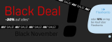 Black Deal – 30% de réduction sur tout + 10% de réduction supplémentaire pour tout achat via Flexikonto