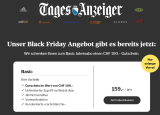 Abonnement annuel de base du Tages-Anzeiger (159 CHF, recevez un bon de 100 CHF)