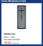Ultimate Ears Boom 3 – Storm à 74.50 CHF