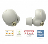 Ecouteurs sans fil SONY WF-1000XM4S  (intra-auriculaire, couleur argentée)